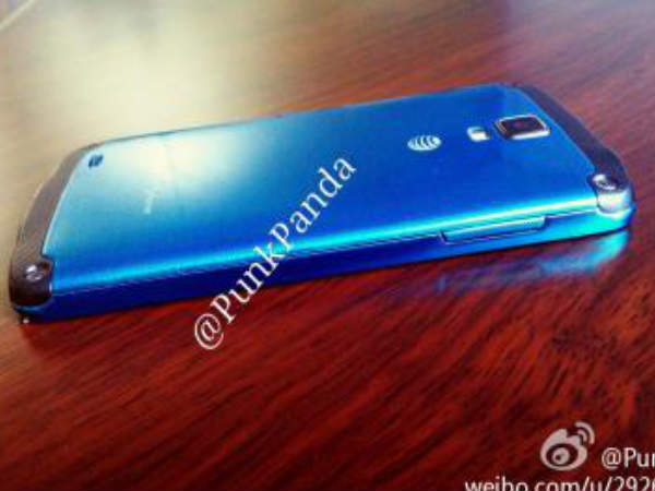 Galaxy S4 Active: Arctic Blue Variant