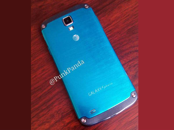Galaxy S4 Active: Arctic Blue Variant
