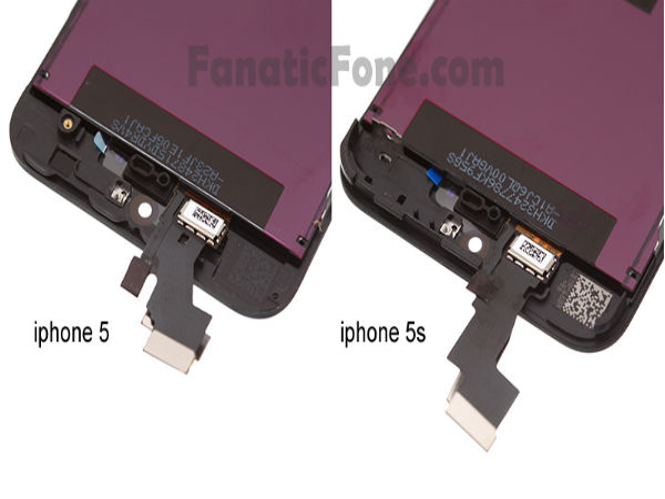 iPhone 5S High Resolution Images Leak