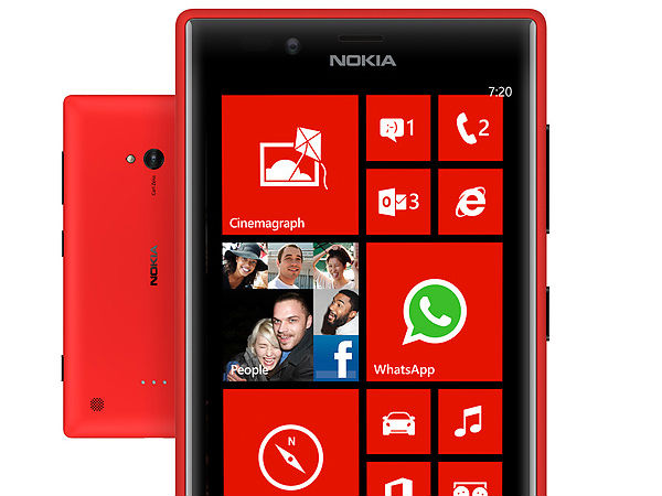 Nokia Lumia 720