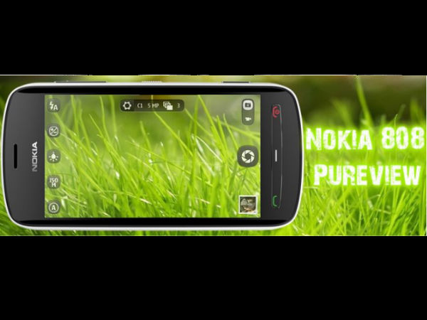 Nokia PureView 808