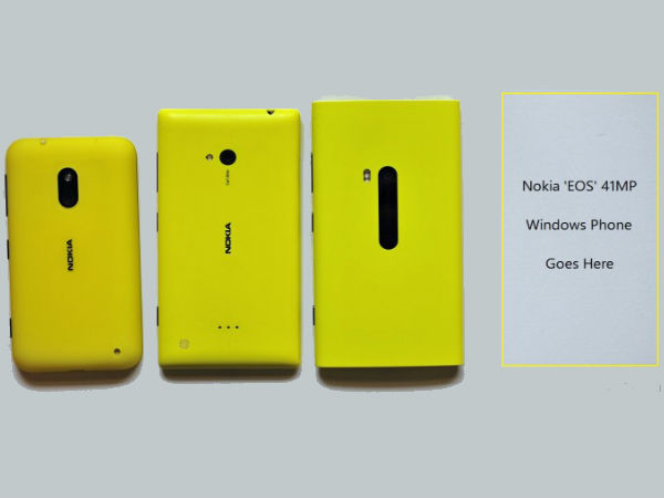 Nokia EOS: WP8 (GDR 2) update