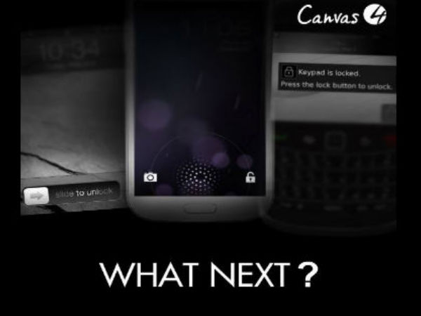 Micromax Canvas 4 Slide to Unlock