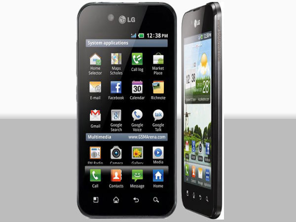 LG Optimus Black