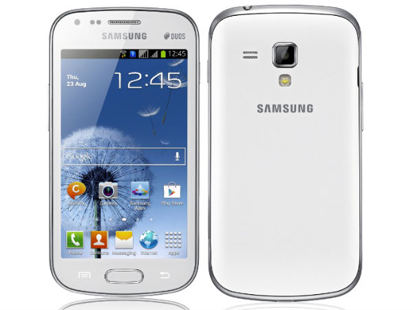 Samsung Galaxy S Duos:
