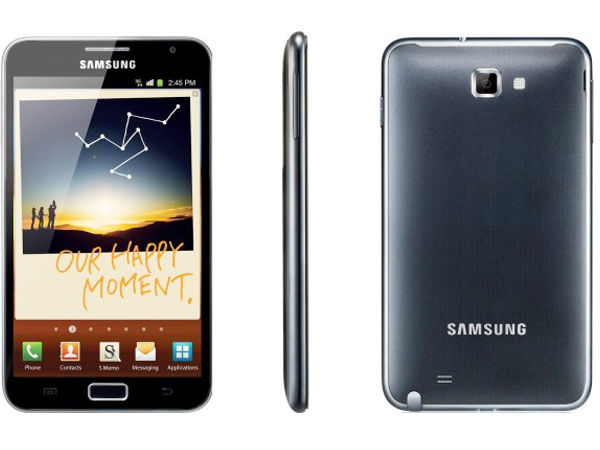 Samsung Galaxy Note N7000