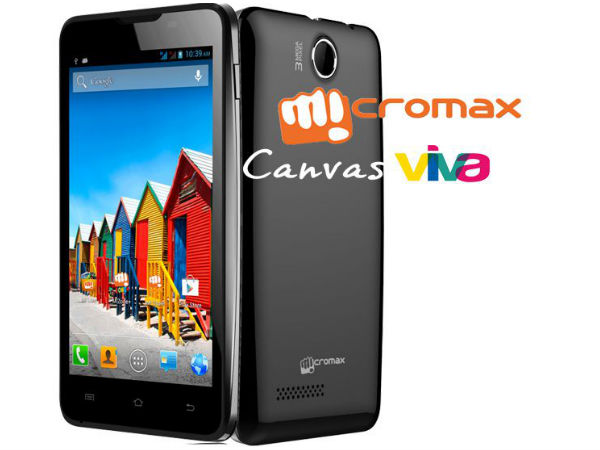 Micromax A72 Canvas Viva