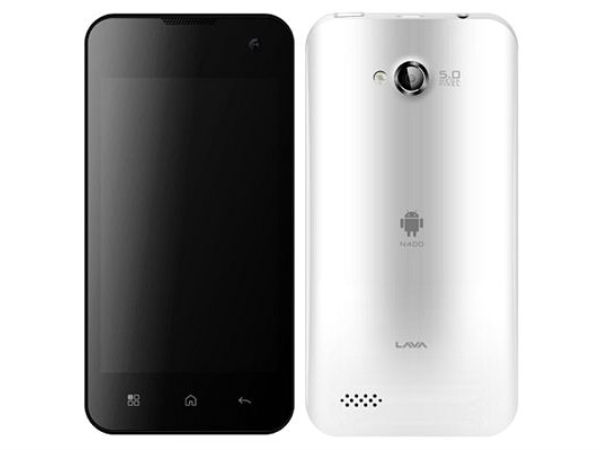 Lava Iris N400