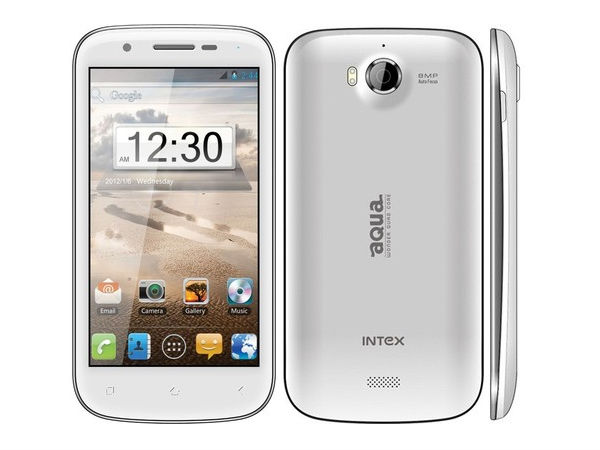 Intex Aqua Wonder Quad Core: