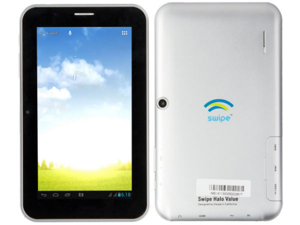 Swipe Halo Value Tablet