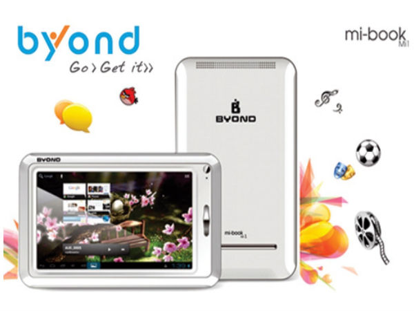 Byond Tech Mi1 3D Tablet: