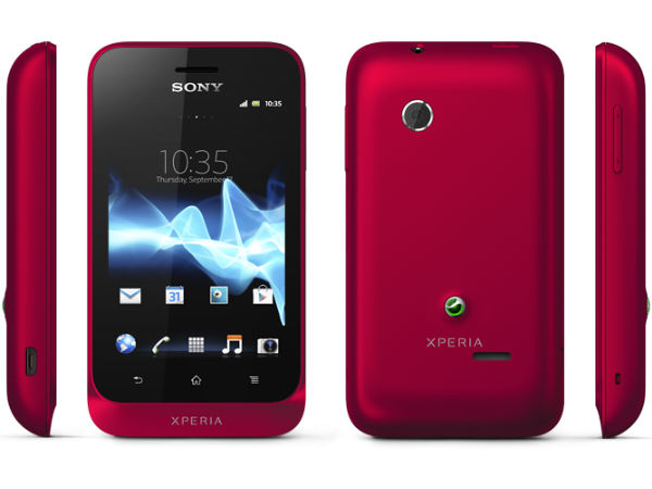 Sony Xperia Tipo: