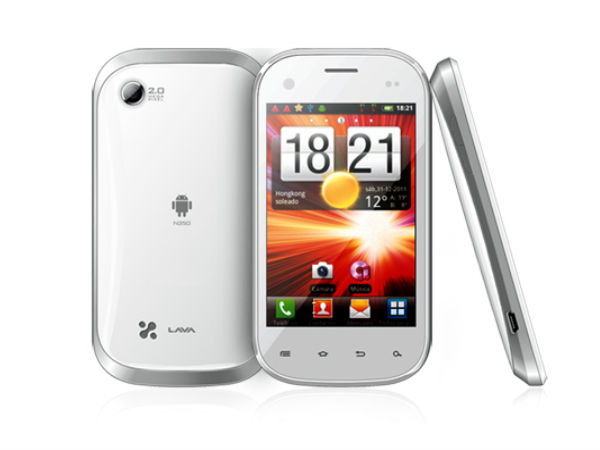 Lava Iris N350: