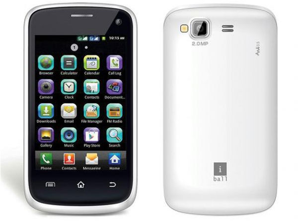 iBall Andi 3.5: