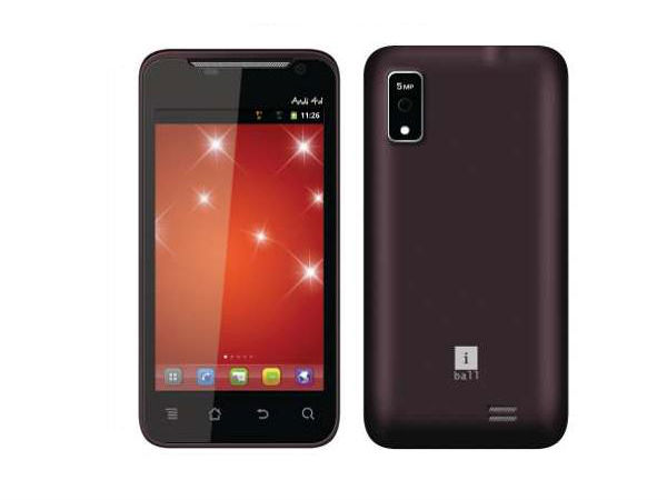 iBall Andi 4d: