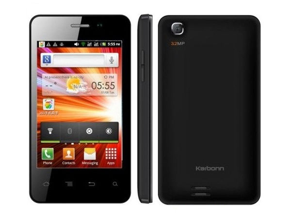 Karbonn A4: