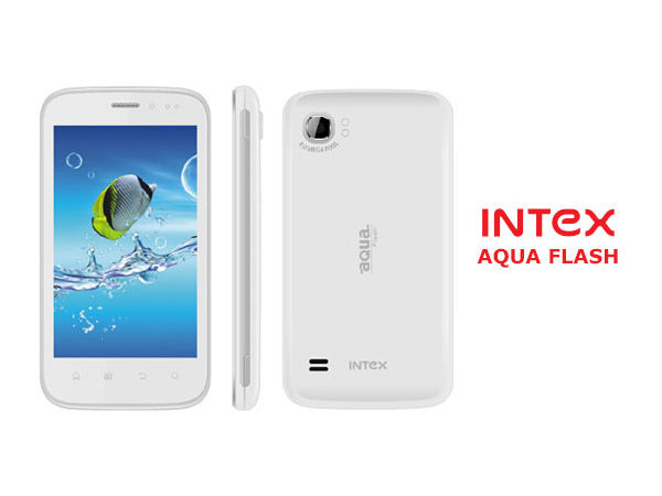 Intex Aqua Flash