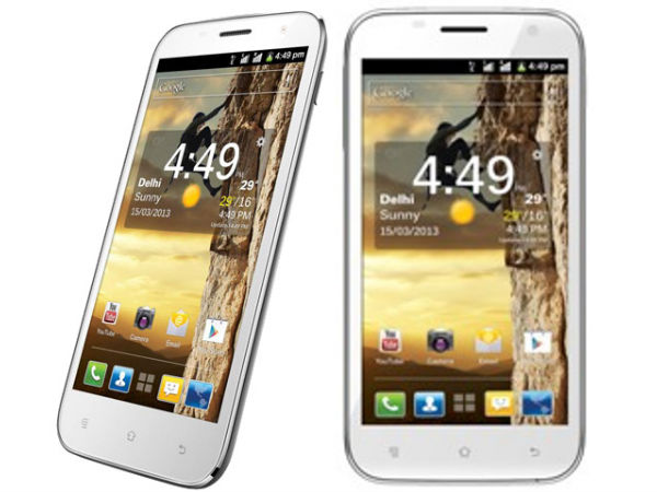 Spice Stellar Prime Mi510