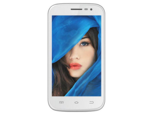 Intex Cloud Z5 Phablet
