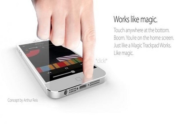 iPhone 5S – Fingerprint Sensor