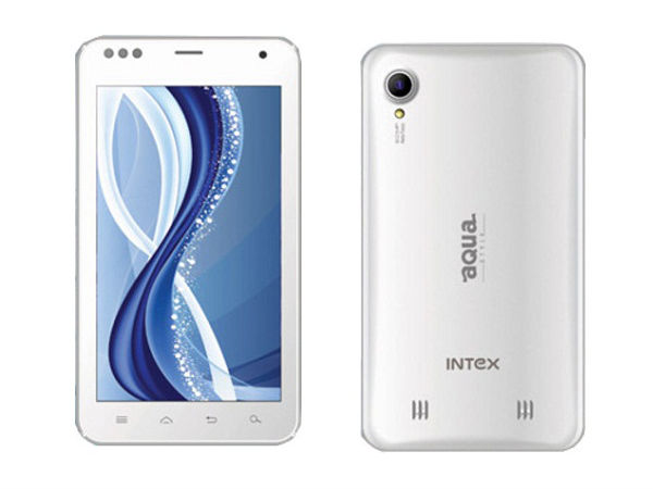 Intex Aqua Style