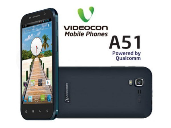 Videocon A51
