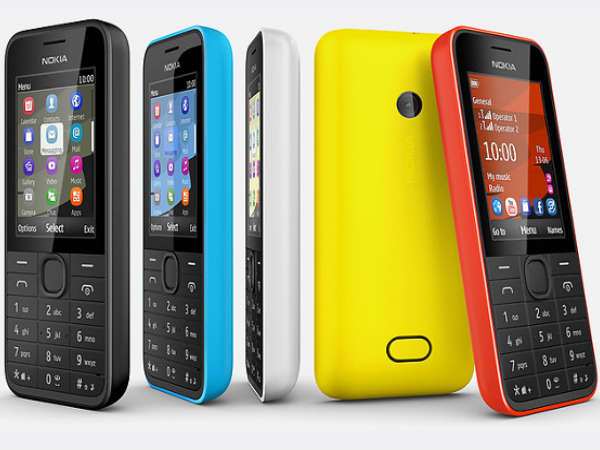 Nokia 208 Dual Sim and Single SIM