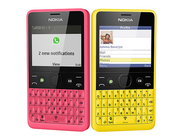 Nokia Asha 210 