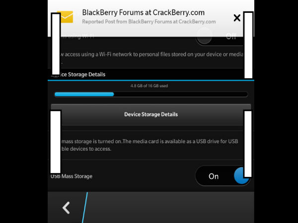 BlackBerry 10.2 Beta Screenshots
