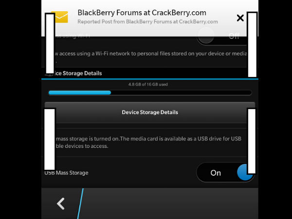 BlackBerry 10.2 Beta Screenshots