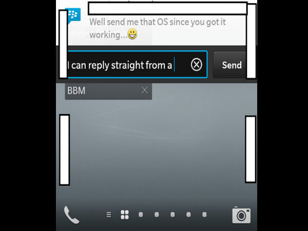 BlackBerry 10.2 Beta Screenshots