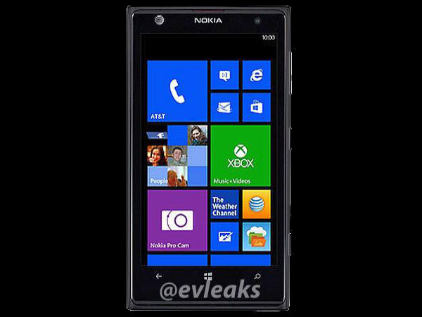 4.5 Inch OLED Display and Nokia Lumia 920 like Form Factor