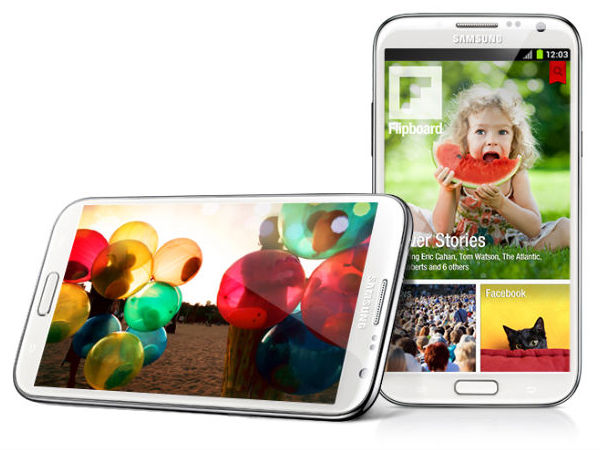 Samsung Galaxy Note 2