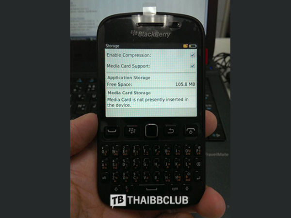 BlackBerry 9720 Leak 1