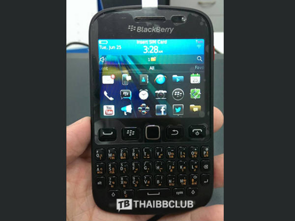 BlackBerry 9720 Leaked Image 2