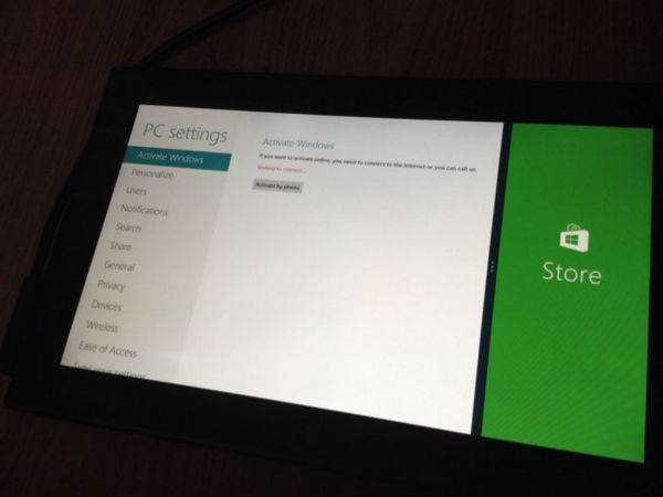 Nokia Tablet Featuring Windows RT OS 2