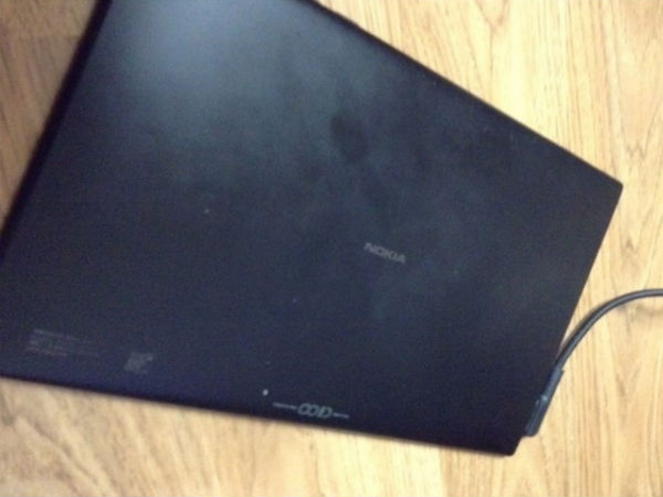 Nokia Tablet Featuring Windows RT OS 5