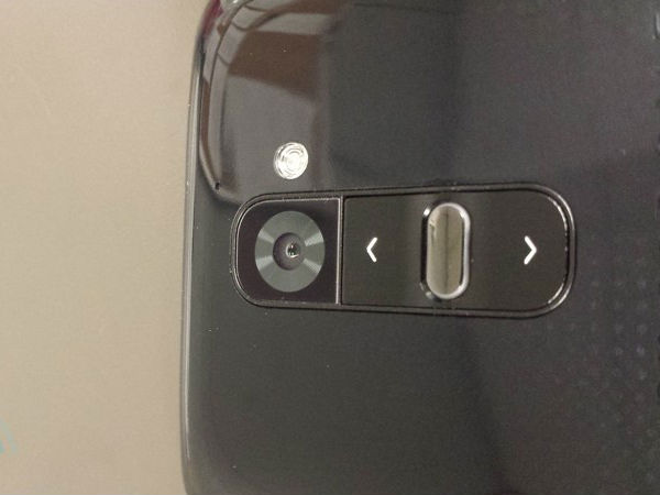Optimus G2 Camera and Volume Button