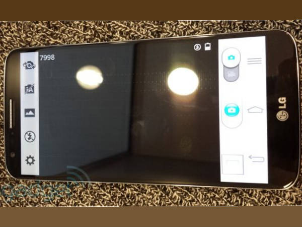 Optimus G2 Camera Feature