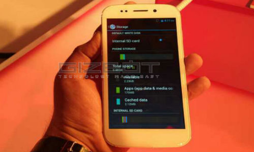 Micromax Canvas 4 Hands On: First Look