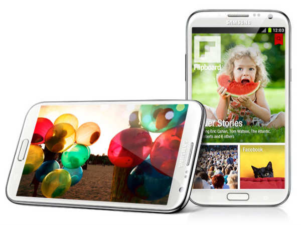 Samsung Galaxy Note 2