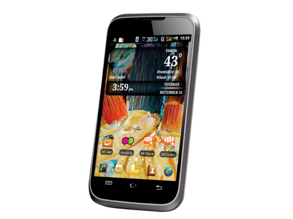 Micromax A54