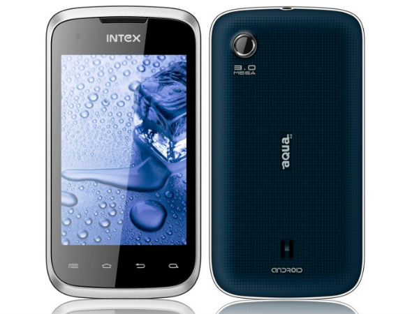 Intex Aqua 4.0