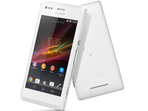 Sony Xperia M