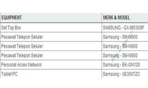Samsung Galaxy Note 3 and Next Gen Nexus 7 Get Certified In Indonesia?
