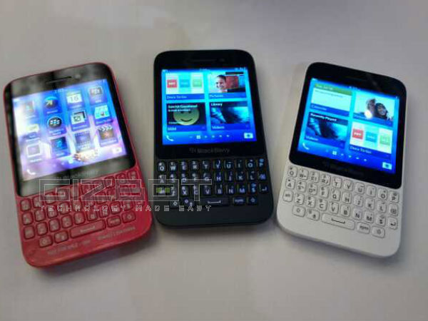 BlackBerry Q5 Keyboard