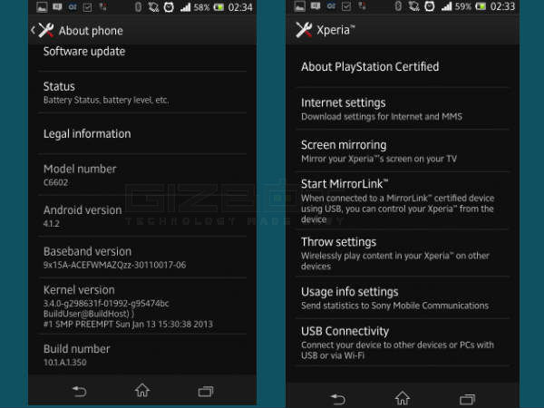 Sony Xperia Z – Hands On Review Sony Xperia Z – Hands On Review