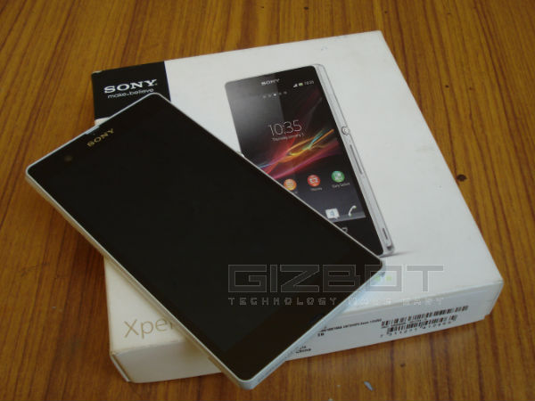 Sony Xperia Z – Hands On Review