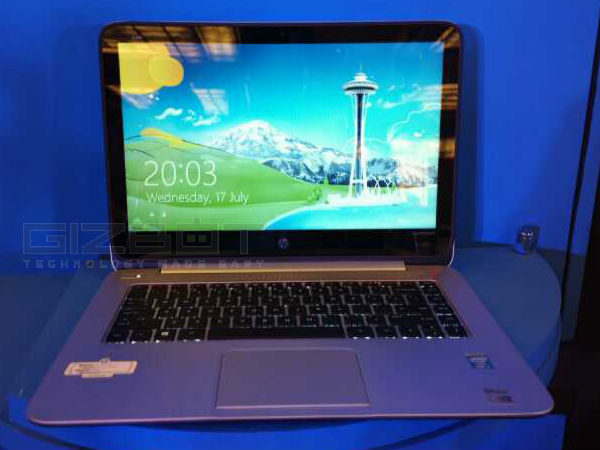 HP Envy TouchSmart 14 Ultrabook