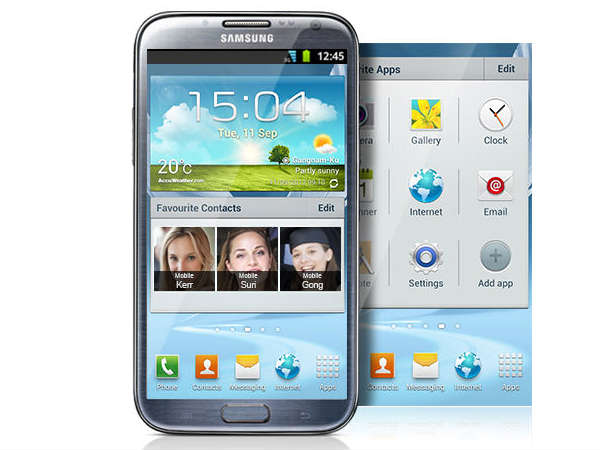 Samsung Galaxy Note 2
